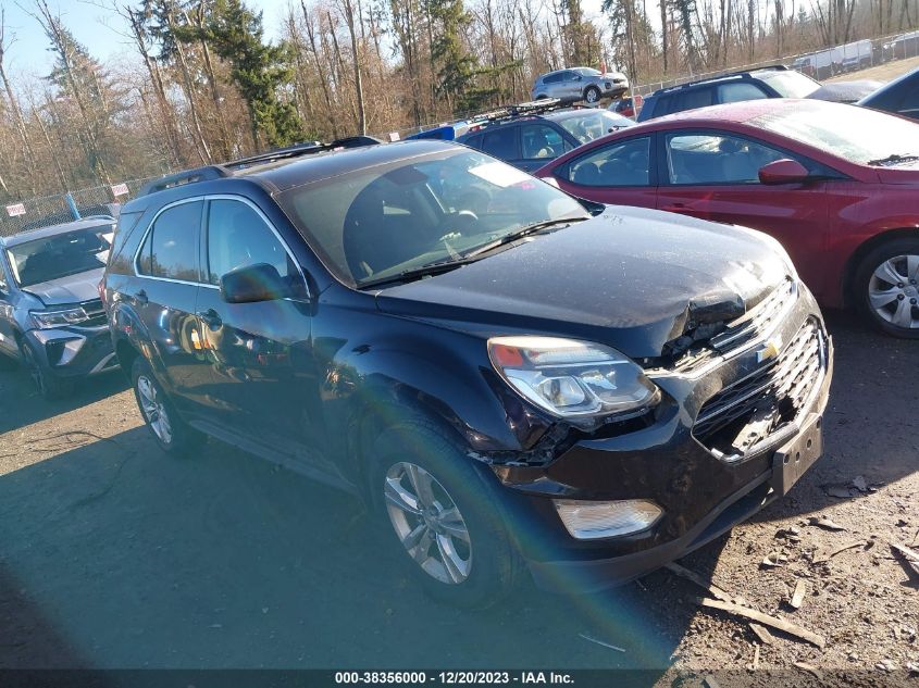 2016 CHEVROLET EQUINOX LT - 2GNFLFEK3G6128742