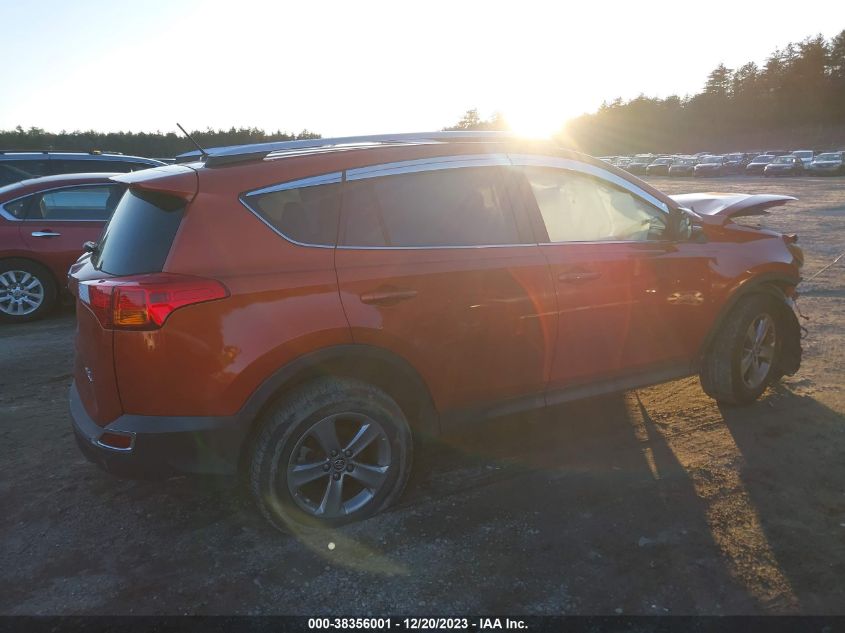 2015 TOYOTA RAV4 XLE - JTMRFREV8FD118362