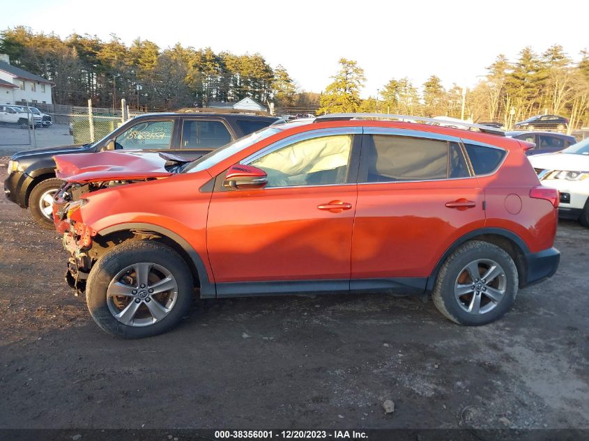 2015 TOYOTA RAV4 XLE - JTMRFREV8FD118362