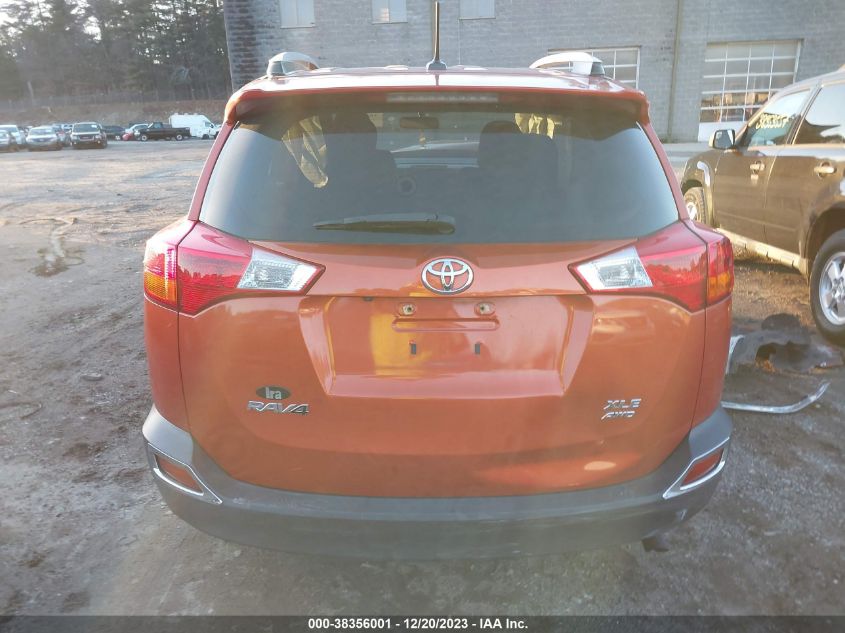 2015 TOYOTA RAV4 XLE - JTMRFREV8FD118362