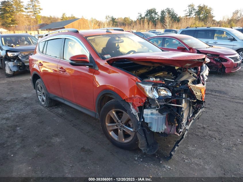 2015 TOYOTA RAV4 XLE - JTMRFREV8FD118362