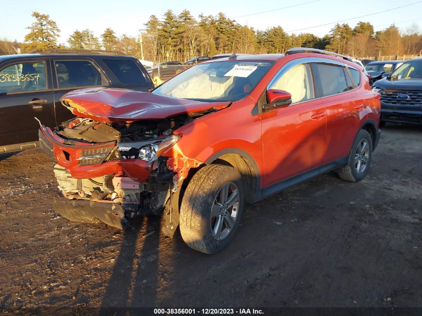 2015 TOYOTA RAV4 XLE - JTMRFREV8FD118362