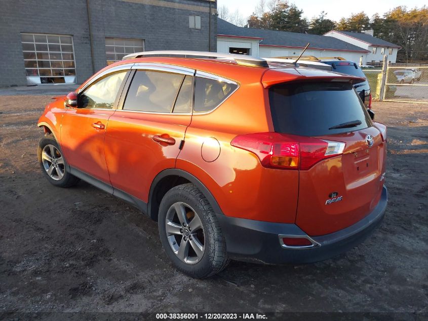 2015 TOYOTA RAV4 XLE - JTMRFREV8FD118362