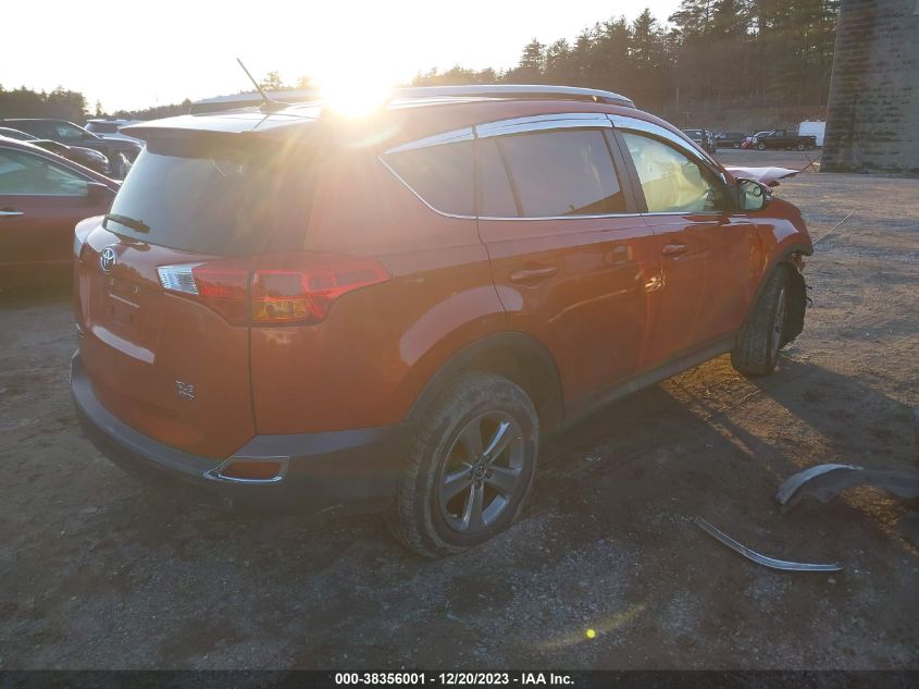 2015 TOYOTA RAV4 XLE - JTMRFREV8FD118362