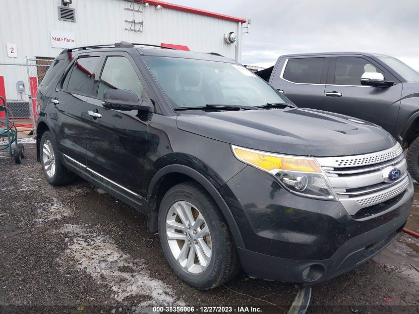 2014 FORD EXPLORER XLT - 1FM5K8D85EGA05168