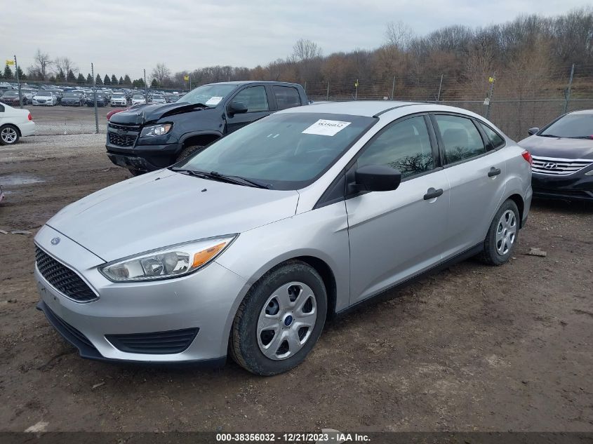 2015 FORD FOCUS S - 1FADP3E21FL368693