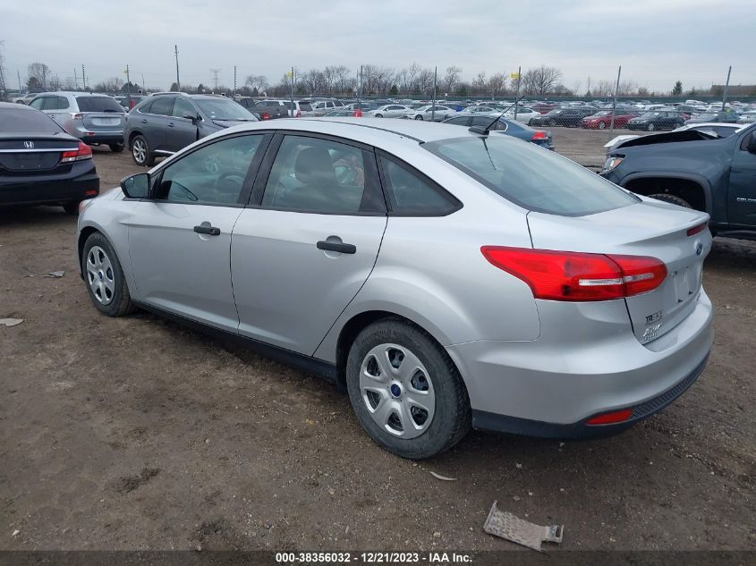 2015 FORD FOCUS S - 1FADP3E21FL368693