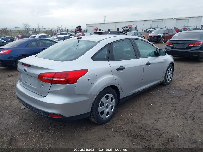 2015 FORD FOCUS S - 1FADP3E21FL368693