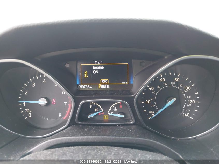 2015 FORD FOCUS S - 1FADP3E21FL368693