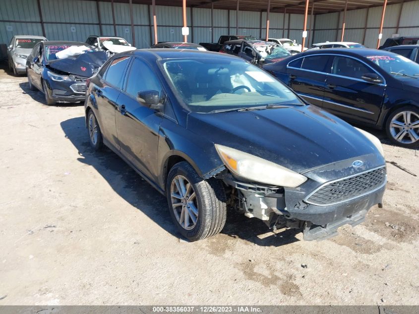 2016 FORD FOCUS SE - 1FADP3F2XGL318889