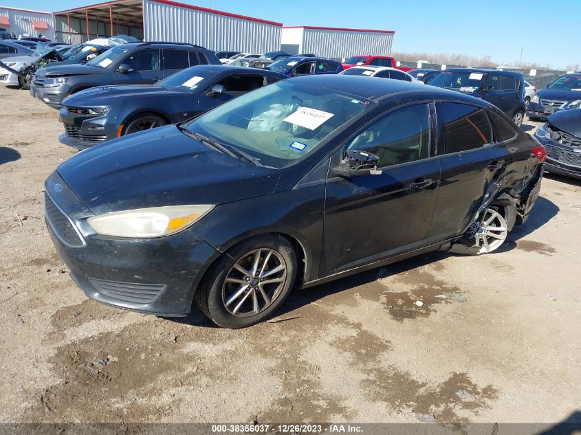 2016 FORD FOCUS SE - 1FADP3F2XGL318889