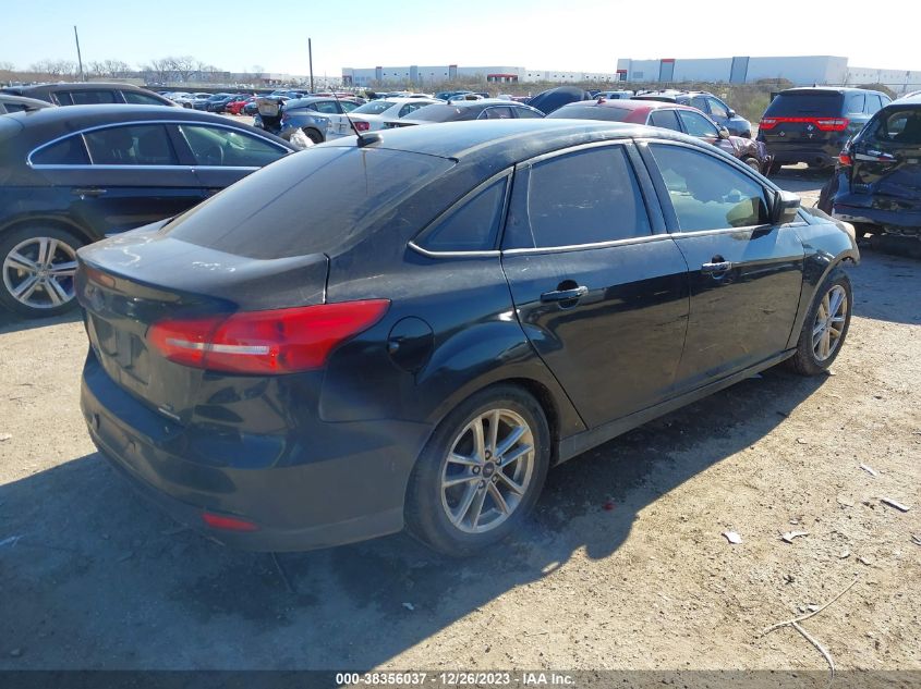 2016 FORD FOCUS SE - 1FADP3F2XGL318889