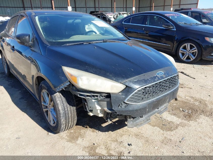 2016 FORD FOCUS SE - 1FADP3F2XGL318889