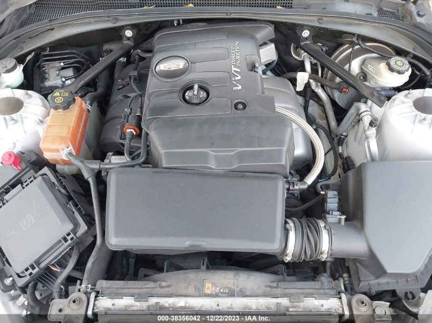 2015 CADILLAC ATS LUXURY - 1G6AB5RA4F0128552