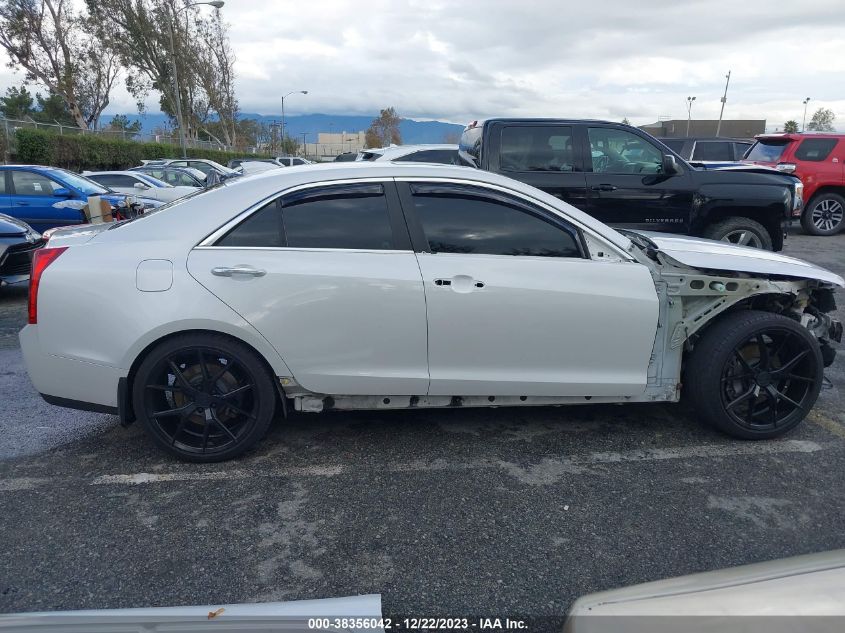 2015 CADILLAC ATS LUXURY - 1G6AB5RA4F0128552