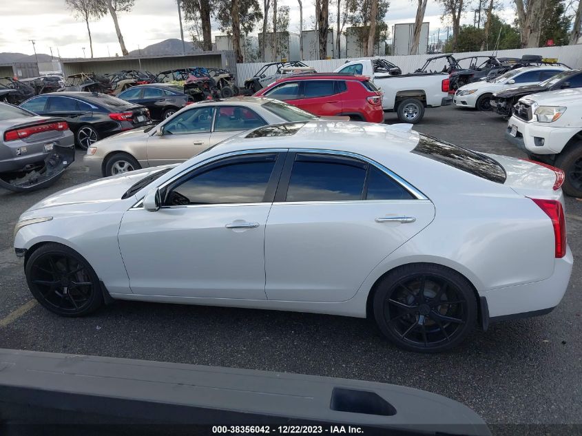 2015 CADILLAC ATS LUXURY - 1G6AB5RA4F0128552