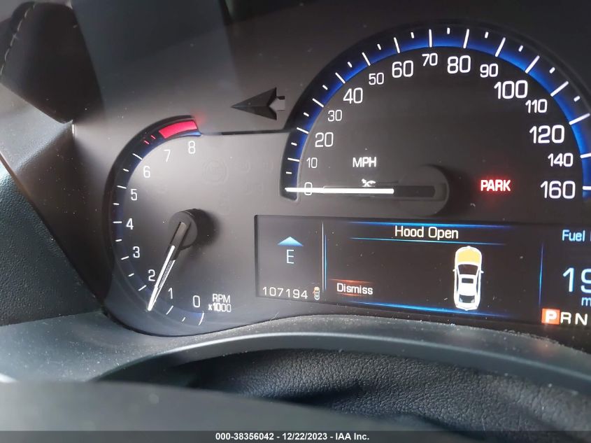 2015 CADILLAC ATS LUXURY - 1G6AB5RA4F0128552