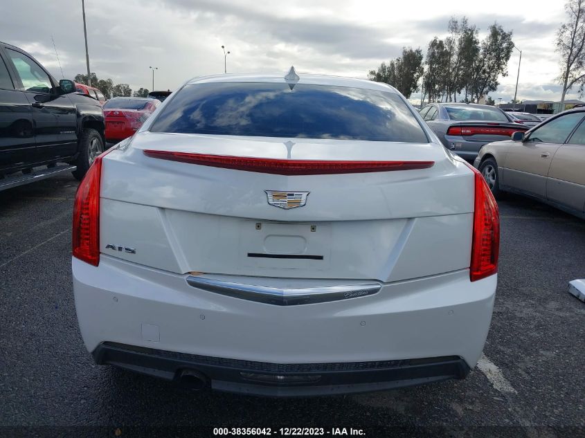 2015 CADILLAC ATS LUXURY - 1G6AB5RA4F0128552