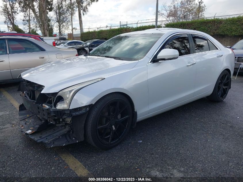 2015 CADILLAC ATS LUXURY - 1G6AB5RA4F0128552
