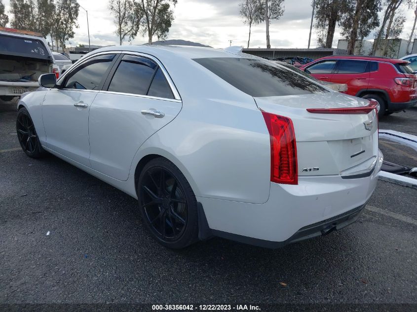 2015 CADILLAC ATS LUXURY - 1G6AB5RA4F0128552