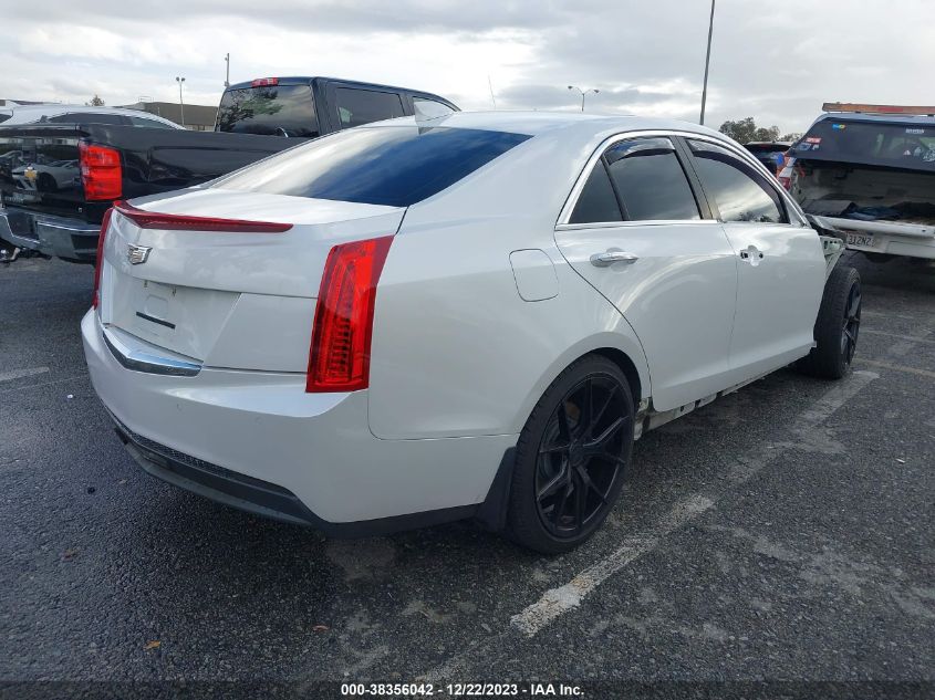 2015 CADILLAC ATS LUXURY - 1G6AB5RA4F0128552