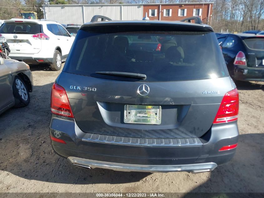 2015 MERCEDES-BENZ GLK 350 4MATIC WDCGG8JB1FG343712