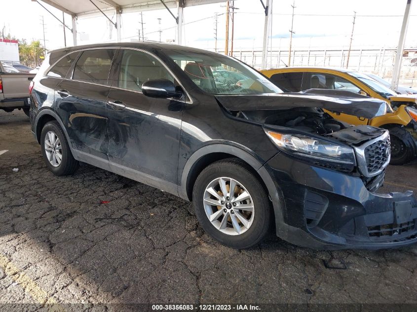 2019 KIA SORENTO L/LX - 5XYPG4A33KG454010