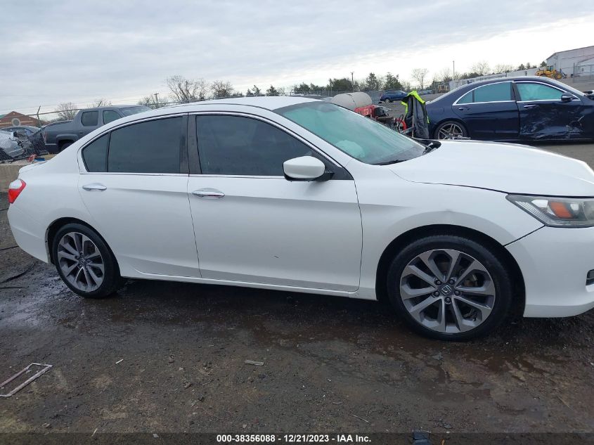 2014 HONDA ACCORD SPORT - 1HGCR2F51EA047204