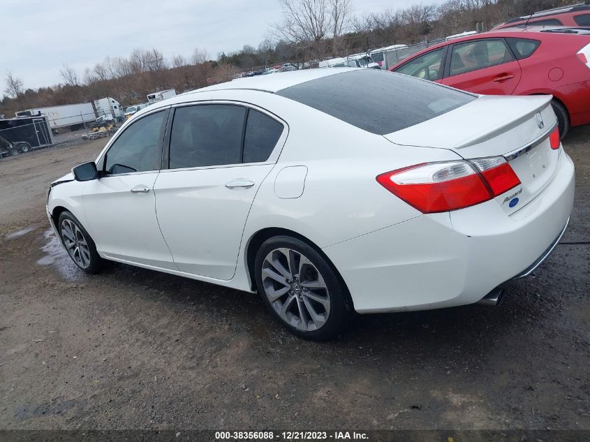 2014 HONDA ACCORD SPORT - 1HGCR2F51EA047204
