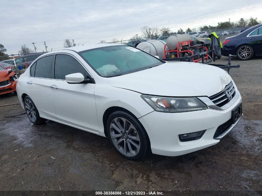 2014 HONDA ACCORD SPORT - 1HGCR2F51EA047204