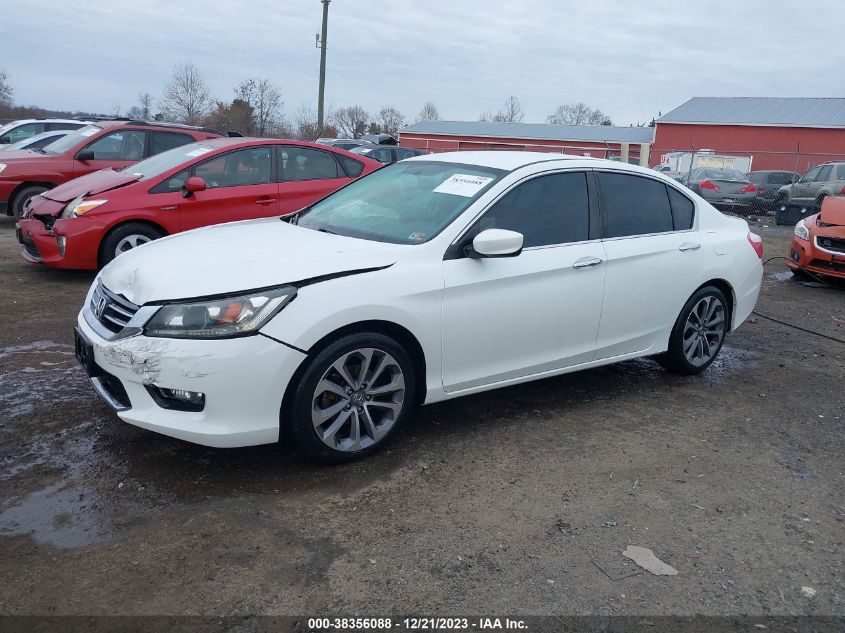 2014 HONDA ACCORD SPORT - 1HGCR2F51EA047204