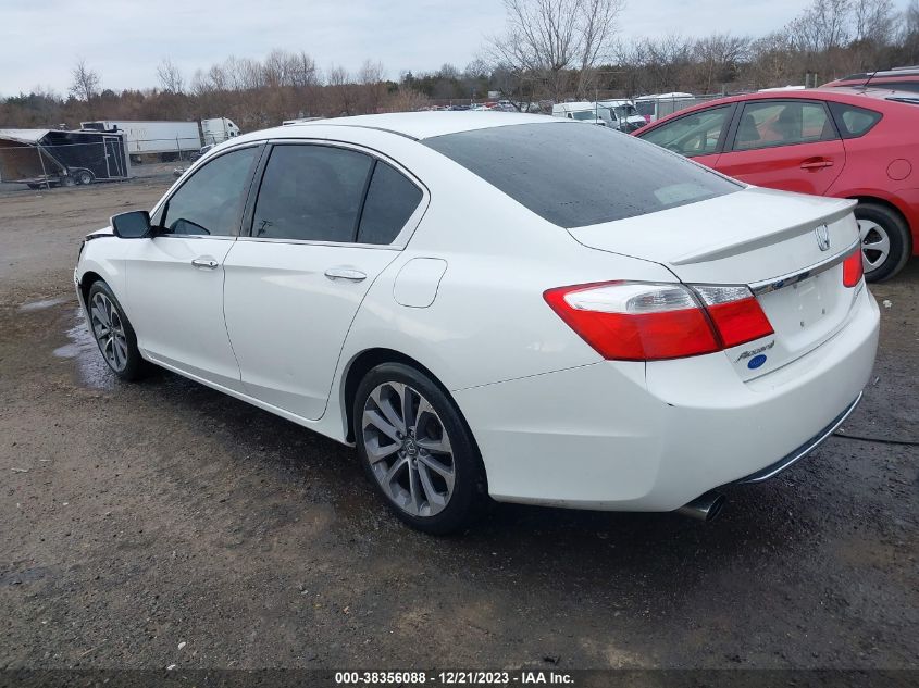 2014 HONDA ACCORD SPORT - 1HGCR2F51EA047204