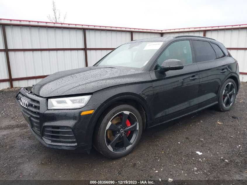 WA1B4AFY7L2066256 2020 AUDI SQ5 - Image 2