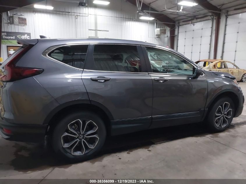 2022 HONDA CR-V HYBRID EX-L - 5J6RT6H88NL021447