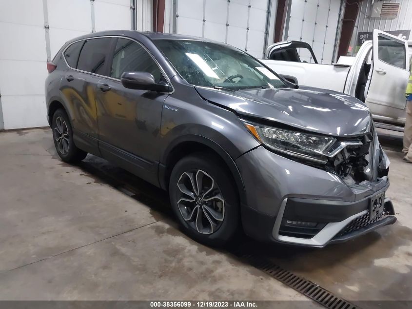 2022 HONDA CR-V HYBRID EX-L - 5J6RT6H88NL021447