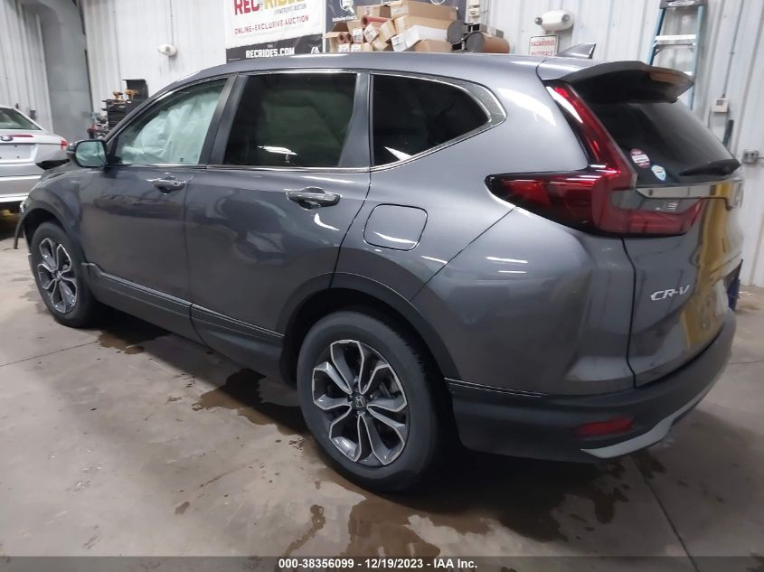 2022 HONDA CR-V HYBRID EX-L - 5J6RT6H88NL021447