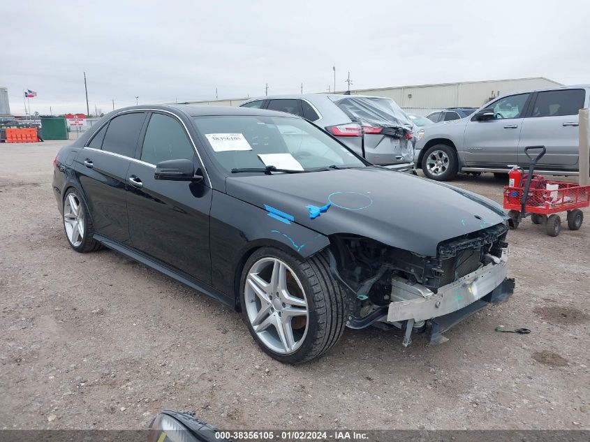2014 MERCEDES-BENZ E 350 - WDDHF5KB8EA808388