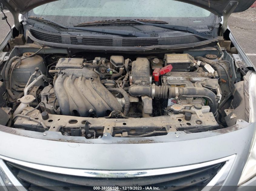 2013 NISSAN VERSA 1.6 SV - 3N1CN7AP6DL854991