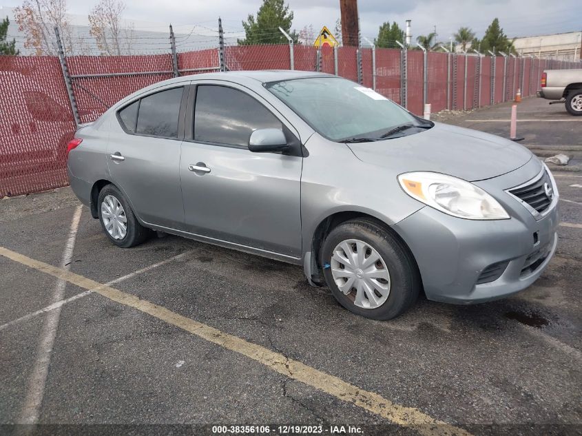 2013 NISSAN VERSA 1.6 SV - 3N1CN7AP6DL854991