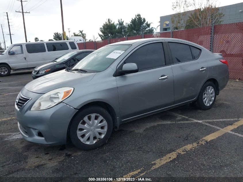 2013 NISSAN VERSA 1.6 SV - 3N1CN7AP6DL854991