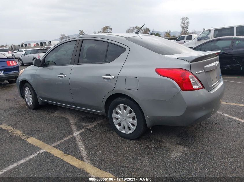 2013 NISSAN VERSA 1.6 SV - 3N1CN7AP6DL854991