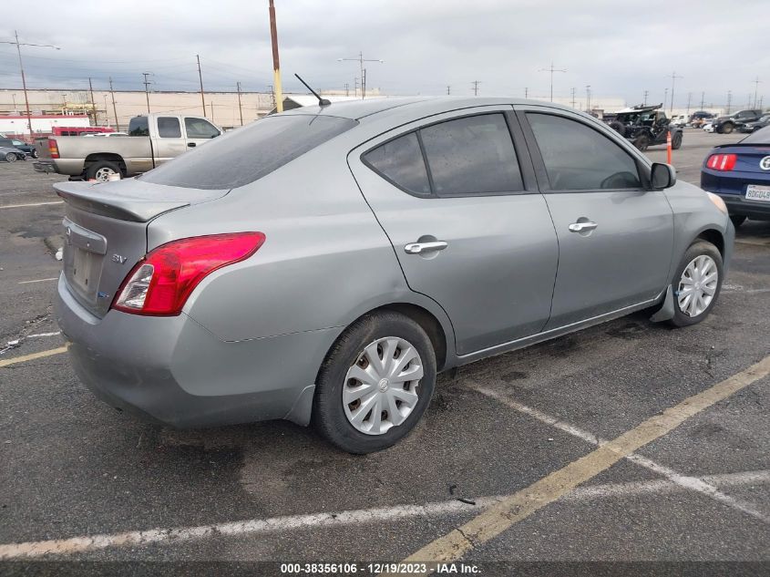 2013 NISSAN VERSA 1.6 SV - 3N1CN7AP6DL854991