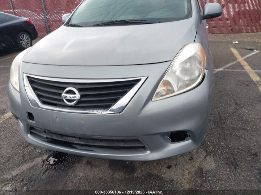 2013 NISSAN VERSA 1.6 SV - 3N1CN7AP6DL854991
