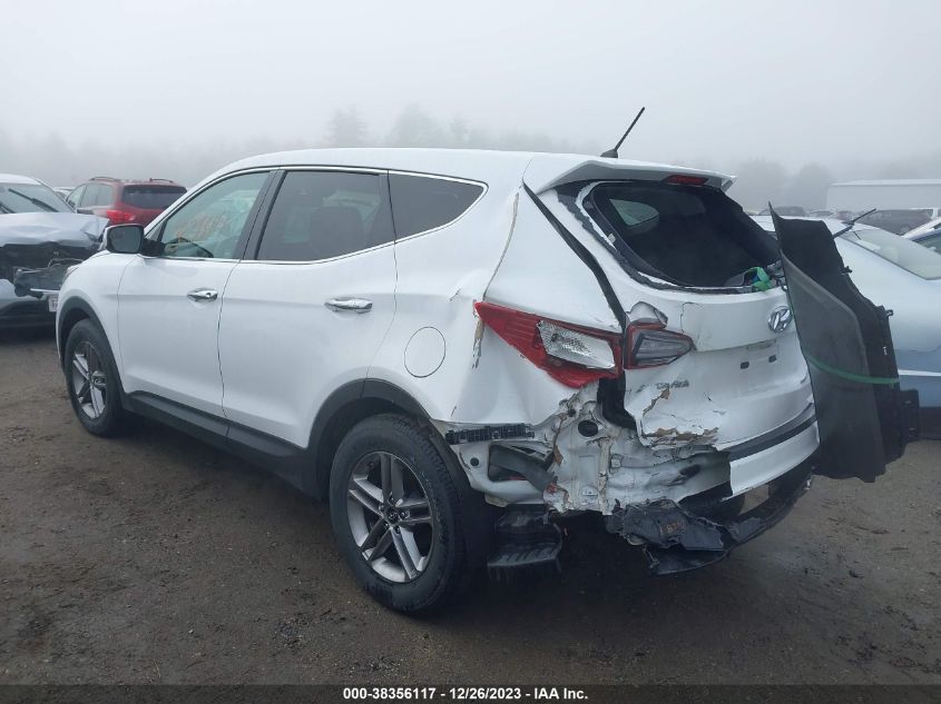 2018 HYUNDAI SANTA FE SPORT 2.4L - 5NMZTDLB7JH099856