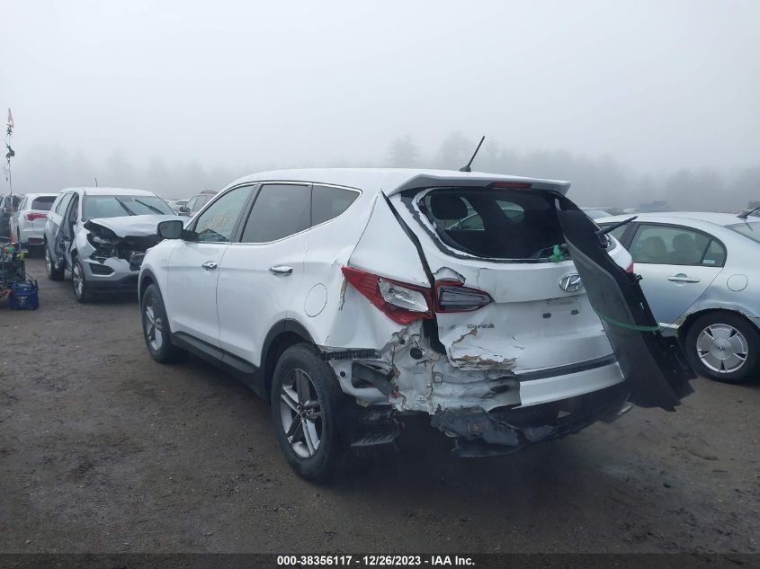 2018 HYUNDAI SANTA FE SPORT 2.4L - 5NMZTDLB7JH099856