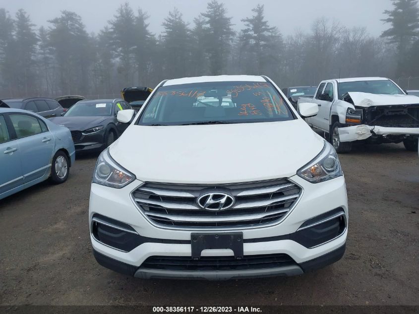 2018 HYUNDAI SANTA FE SPORT 2.4L - 5NMZTDLB7JH099856