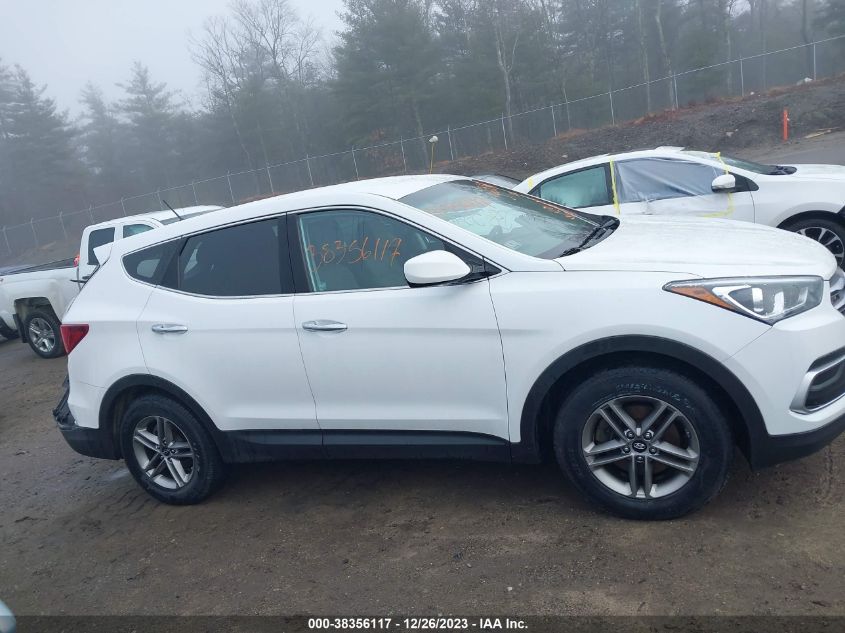 2018 HYUNDAI SANTA FE SPORT 2.4L - 5NMZTDLB7JH099856