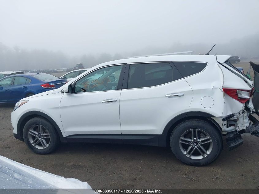 2018 HYUNDAI SANTA FE SPORT 2.4L - 5NMZTDLB7JH099856