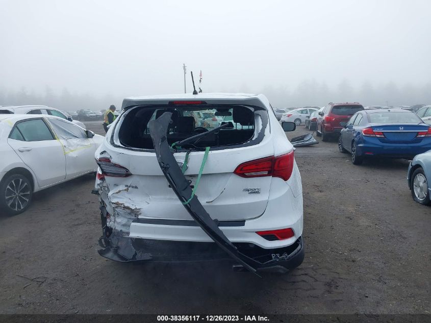 2018 HYUNDAI SANTA FE SPORT 2.4L - 5NMZTDLB7JH099856