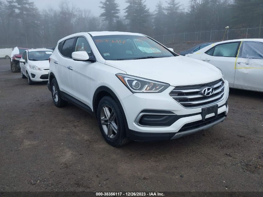 2018 HYUNDAI SANTA FE SPORT 2.4L - 5NMZTDLB7JH099856